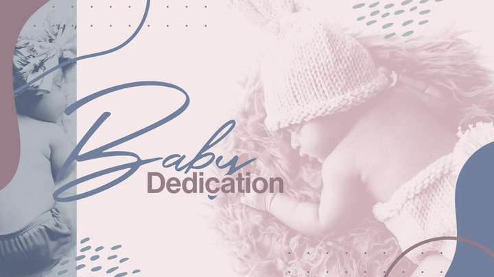 Baby Dedication logo