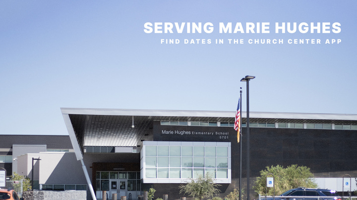 Serving Marie Hughes logo