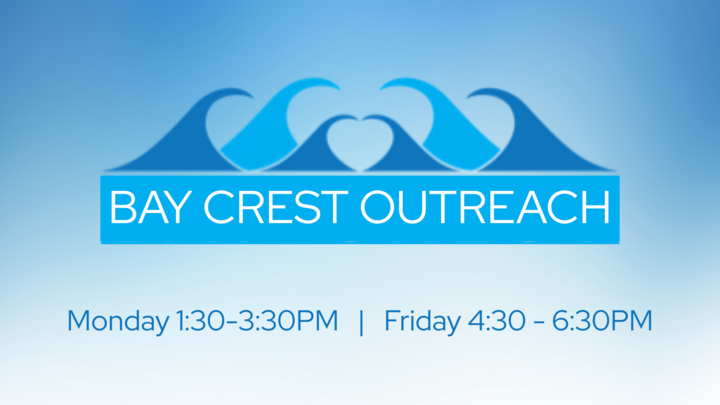 Bay Crest Outreach logo