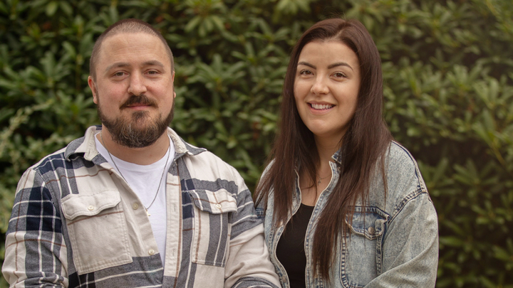 Young Adult D-Group: Kai and Keisha Cohan  logo