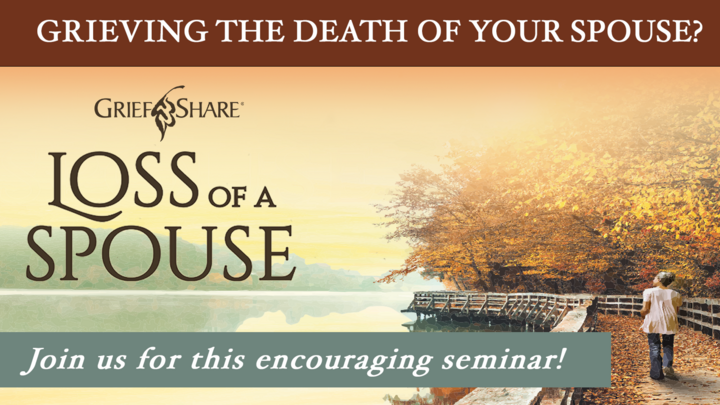 GriefShare | Loss of Spouse Seminar logo