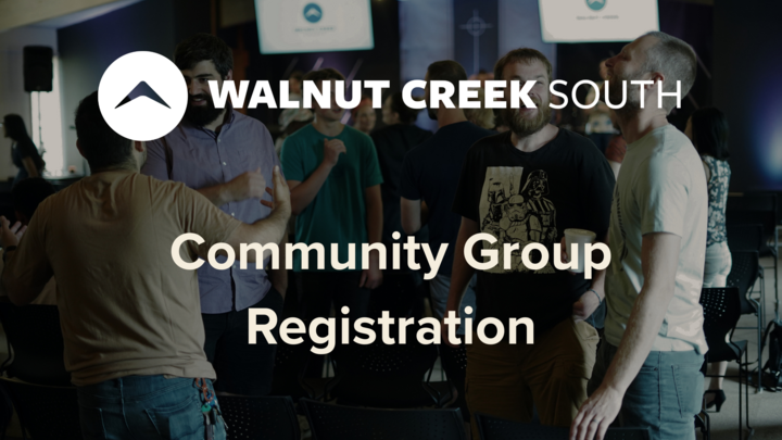 WCS Community Group Registration logo