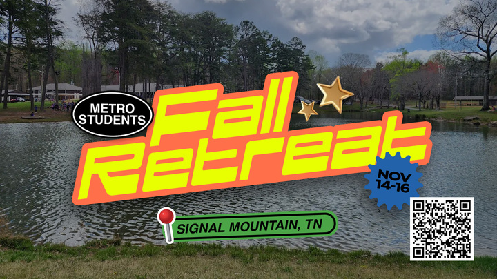 Metro Students Fall Retreat 2025 logo
