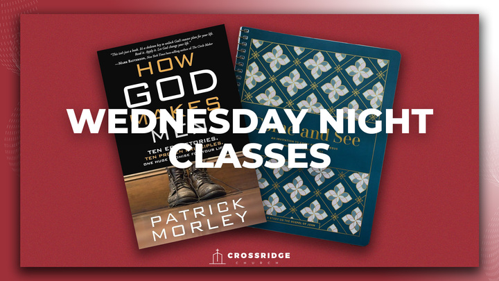 Wednesday Night Classes - Fall 2025 logo