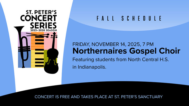 Concert Series - Northernaires Gospel Choir logo