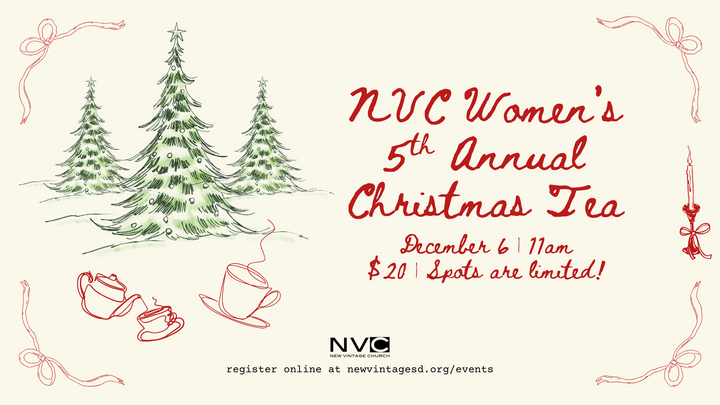 NVC Women's 5th Annual Christmas Tea logo