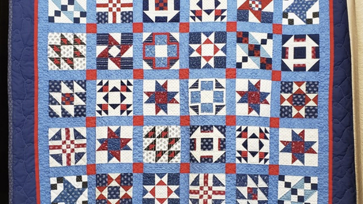 Quilt Raffle Chances logo image
