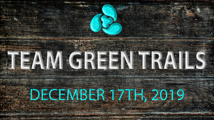 Team Green Trails logo image