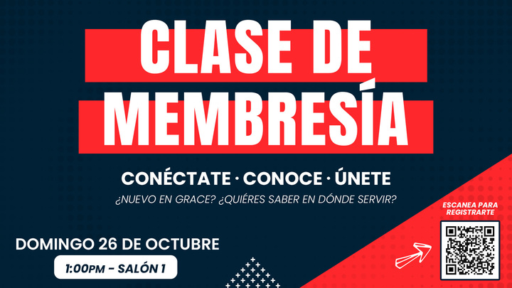 Clase de Membresia logo