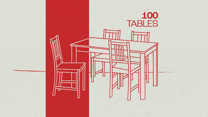 100 Tables logo