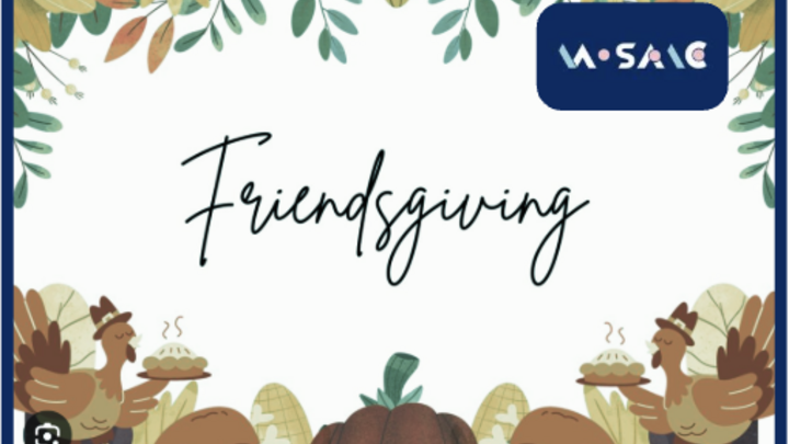 Mosaic Friendsgiving logo