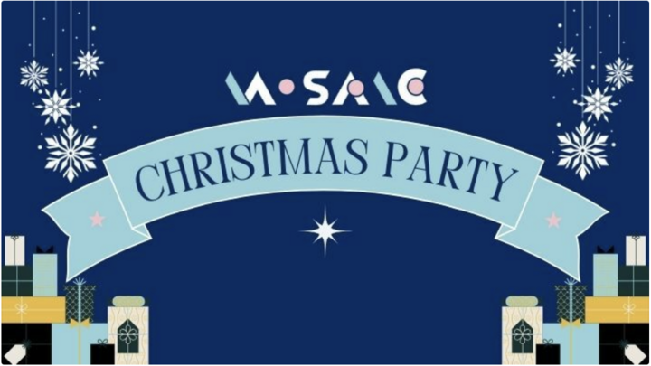 Mosaic Christmas Party logo