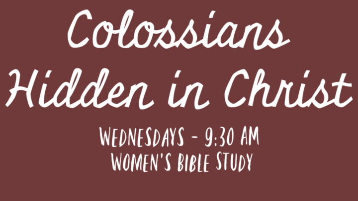 Women's AM: Colossians logo image