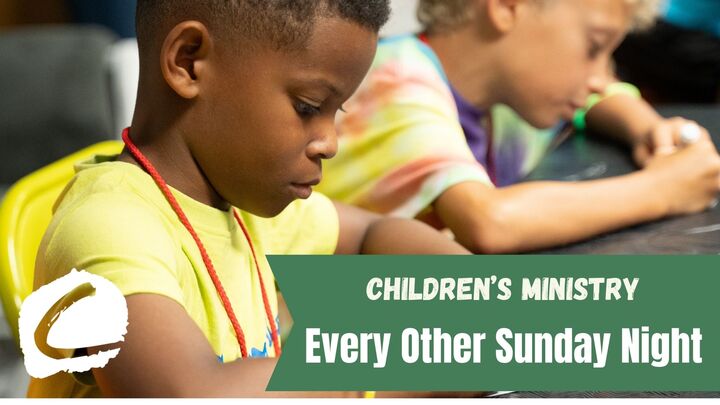 Children's Ministry for Sunday Night (Every Other Sunday) logo