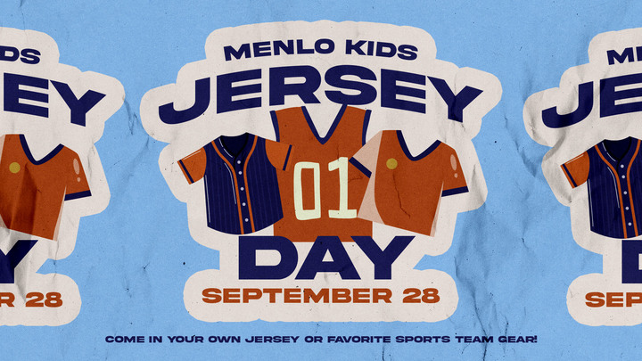 Menlo Kids Dress-Up Day logo