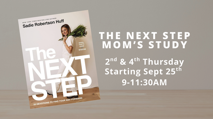 The Next Step Mom's Study logo