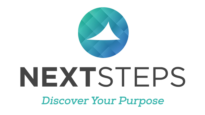 NEXT STEPS - Step 1 logo image