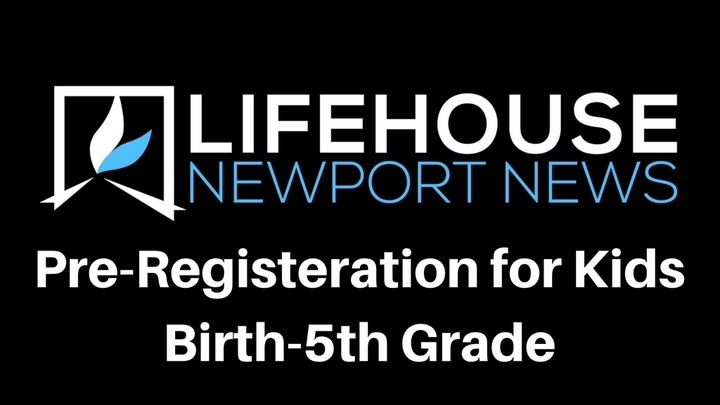 Pre-Register Kids Birth to 5th Grade logo image