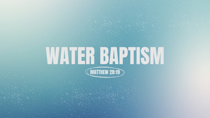 Baptism logo