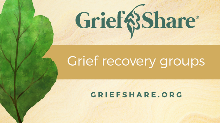 GriefShare Winter 2026 logo