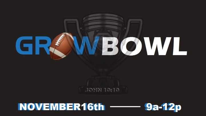 Grow Bowl (Flag Football Tournament) logo image
