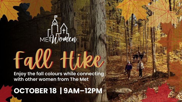 METWomen Fall Hike logo