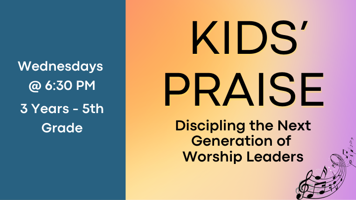 CC Kids Praise (3 Years - 5th Grade) logo