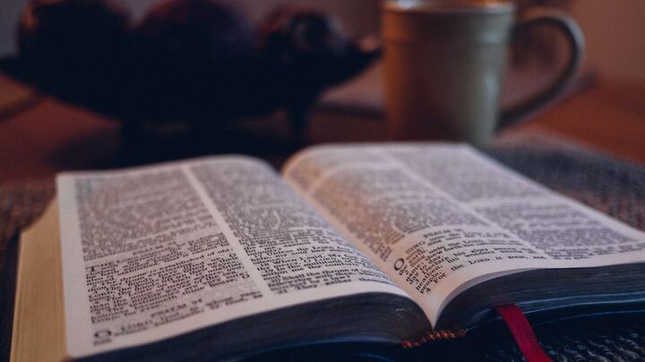 Tuesday Morning Men's Bible Study logo