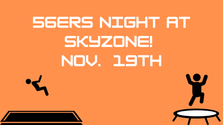 56ers Night at Skyzone! logo