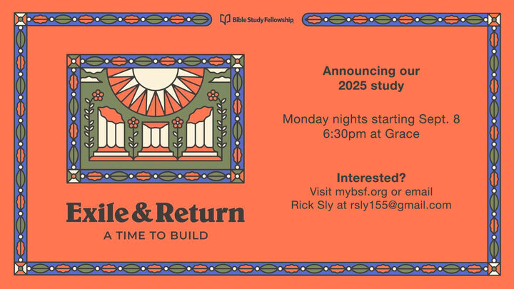 Men's Bible Study Fellowship logo