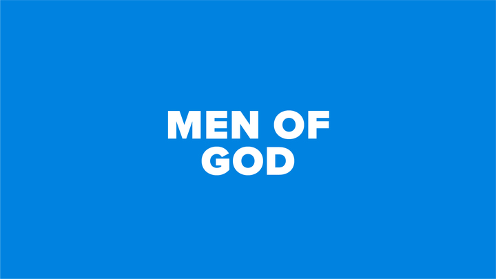 Men of God logo