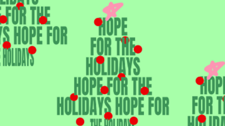 Hope for the Holidays logo