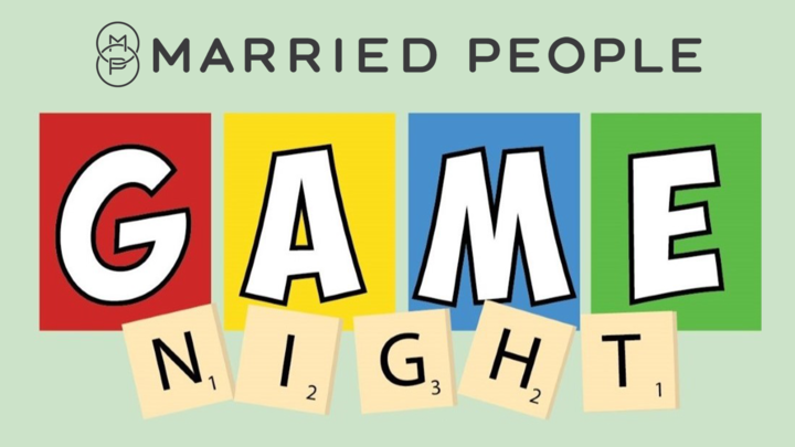 Married People - Game Night Extravaganza logo image