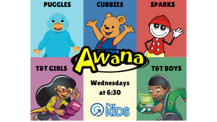 Awana 2025/2026 logo