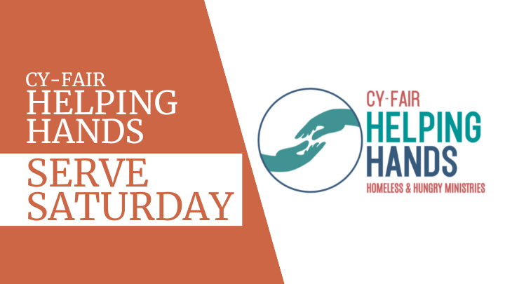 Cy-Fair Helping Hands | Serve Saturday logo