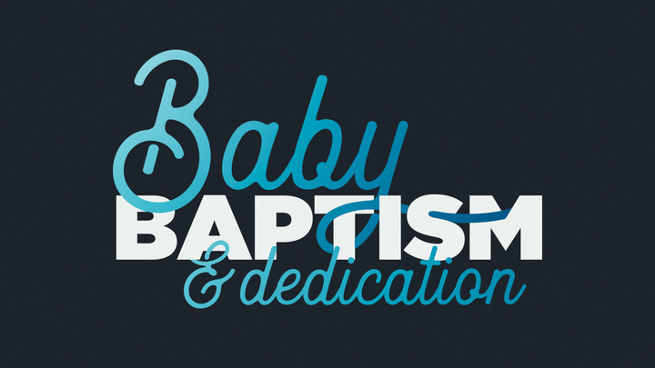 Baby Baptism and Dedication logo