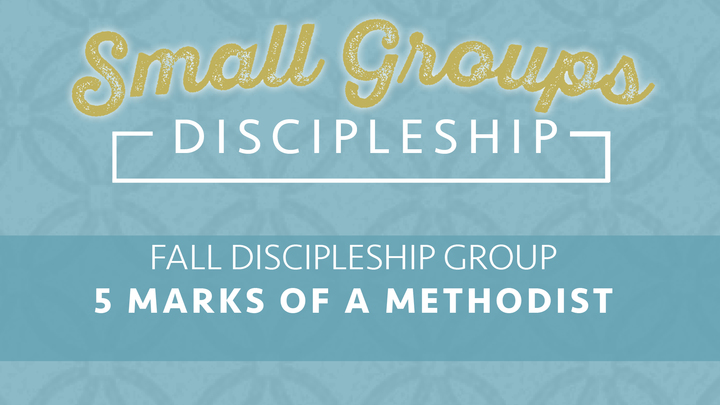 5 Marks of a Methodist logo image