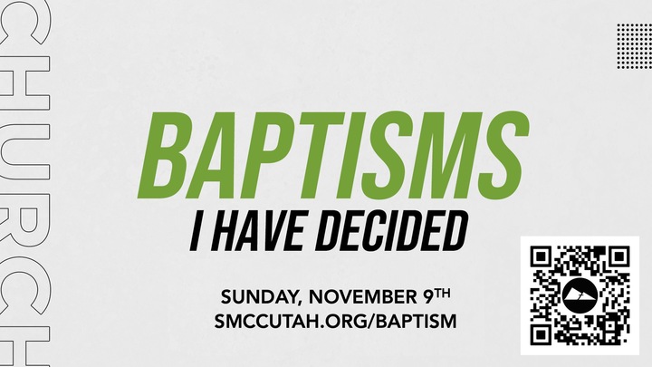 In-Service Baptisms | St. George logo
