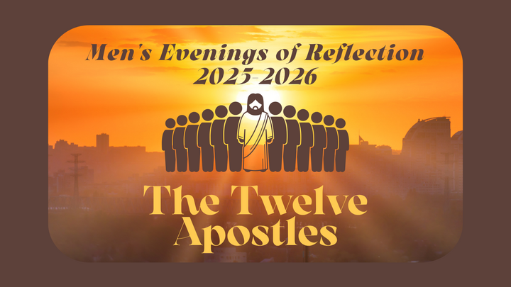 Men's Evening of Reflection (02/04/25) logo