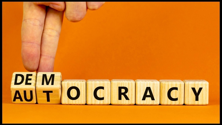 "KEEPING IT TOGETHER WHEN DEMOCRACY IS FALLING APART" Spring 2026 Conference logo