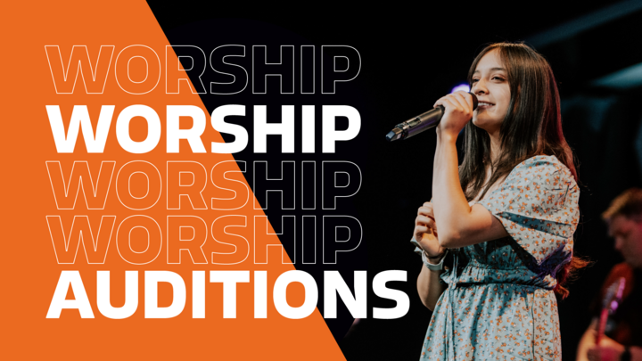 Worship Team Auditions logo