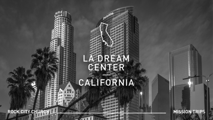 Young Adult LA Dream Center Mission Trip logo