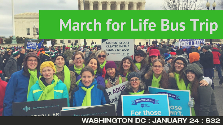 March for Life Covenant Fellowship Bus Trip logo image