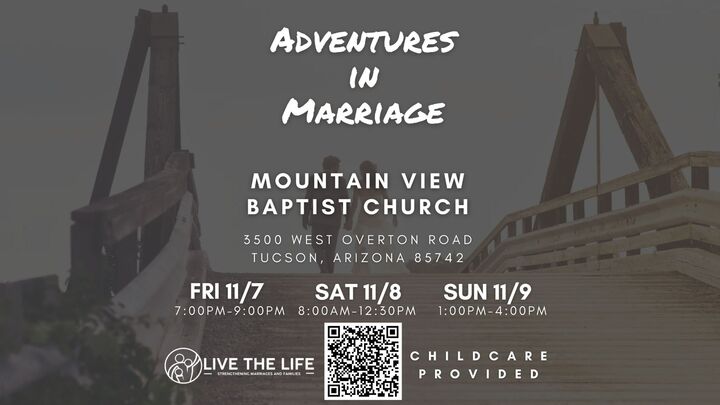 Adventures in Marriage Conference logo
