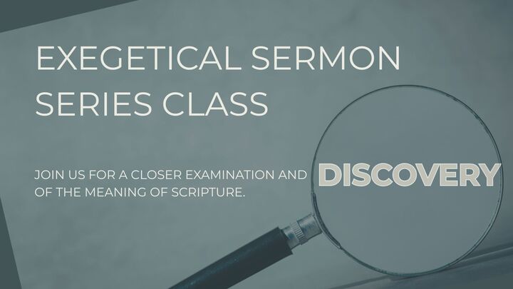 Expository Sermon Series Class logo