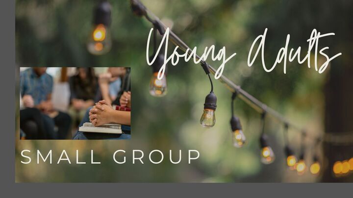 YA Small Group - Tuesdays PM logo
