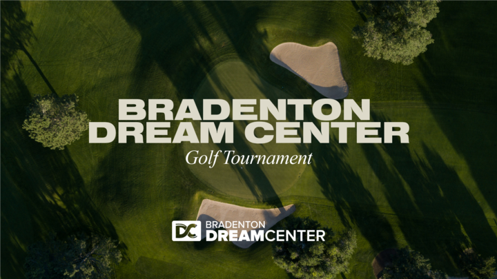 The Bradenton Dream Center Golf Scramble 2025 logo