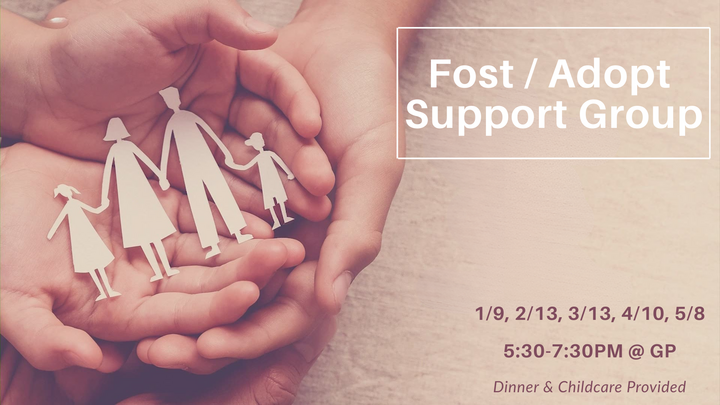 Fost/Adopt Support Group 1/9/2026 logo