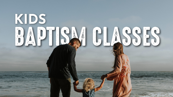 Baptism Class for Children logo image