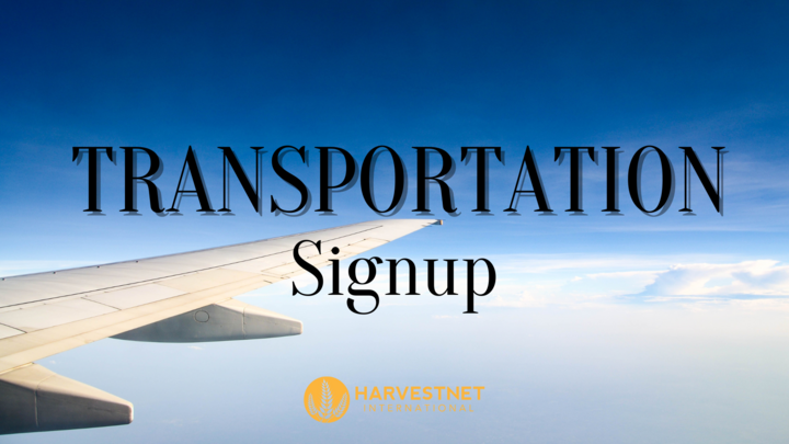 Philadelphia Airport Transportation Signup | HarvestNet International Summit logo
